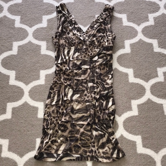 Forever 21 Dresses & Skirts - Leopard dress
